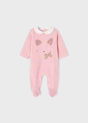 Velvet Sleepsuits Mayoral