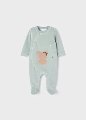 Velvet Sleepsuits Mayoral