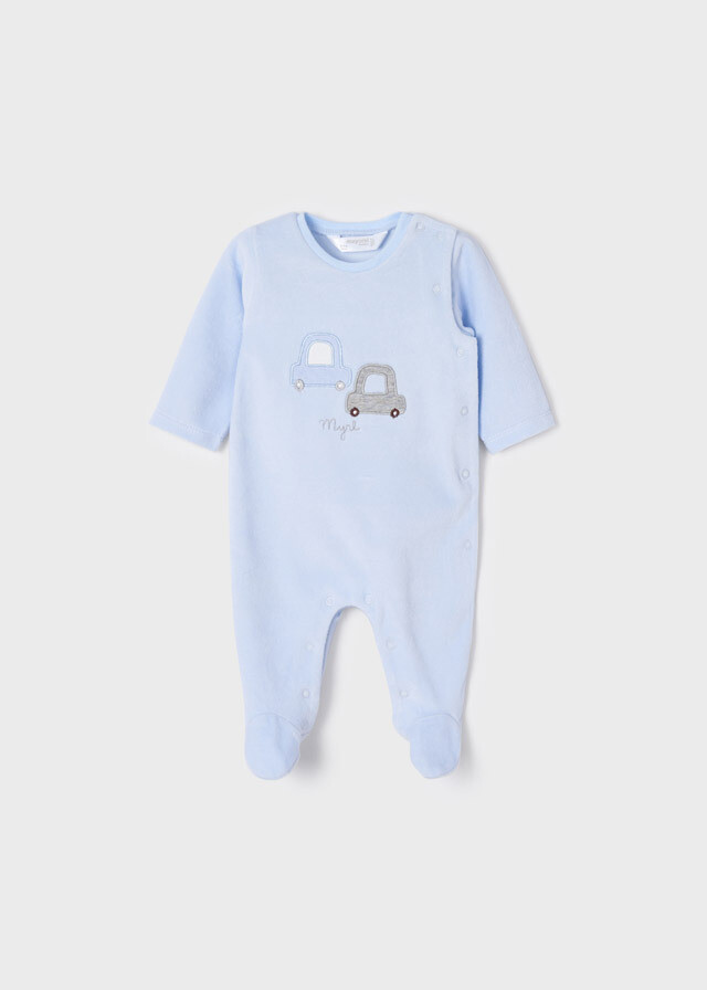 Velvet Sleepsuit Mayoral