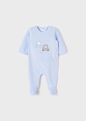 Velvet Sleepsuit Mayoral