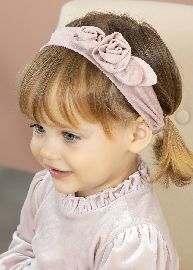 Velvet Headband Abel &amp; Lula
