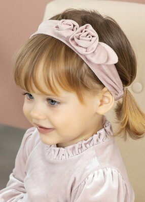 Velvet Headband Abel &amp; Lula