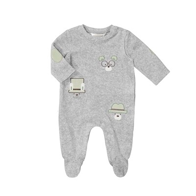 Velvet overall Mayoral