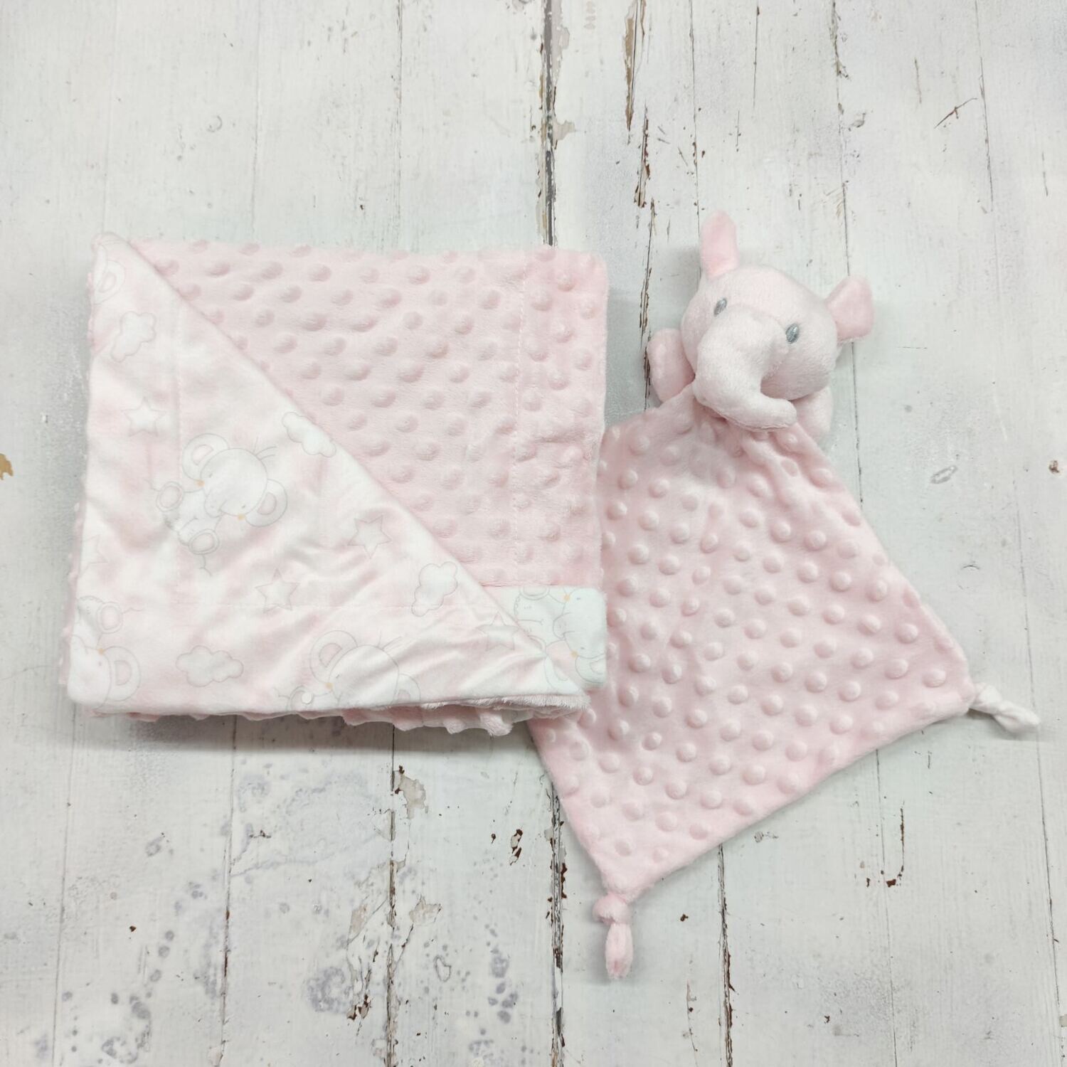 Blanket with Toy