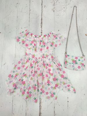 Dress with bag