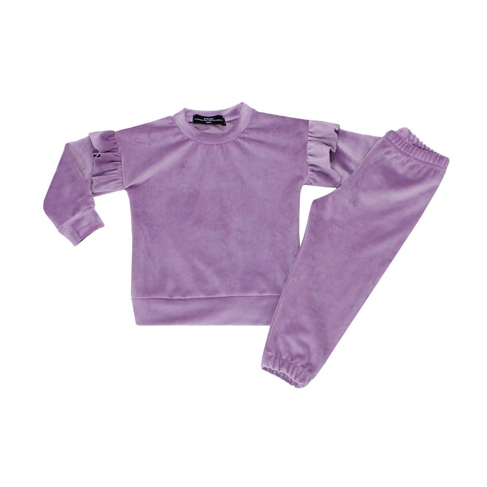 Velvet Tracksuits