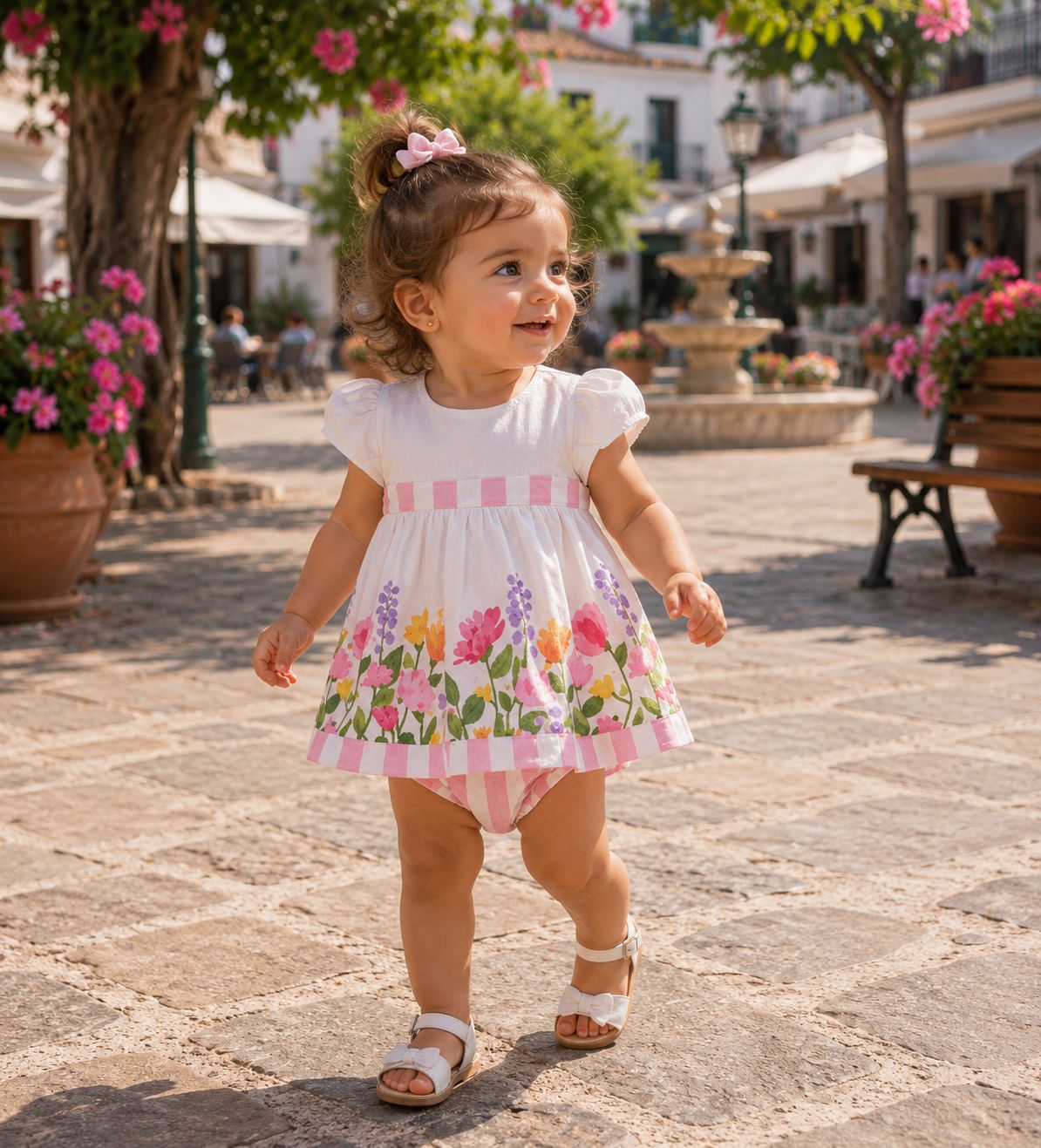 Dress with Flowers