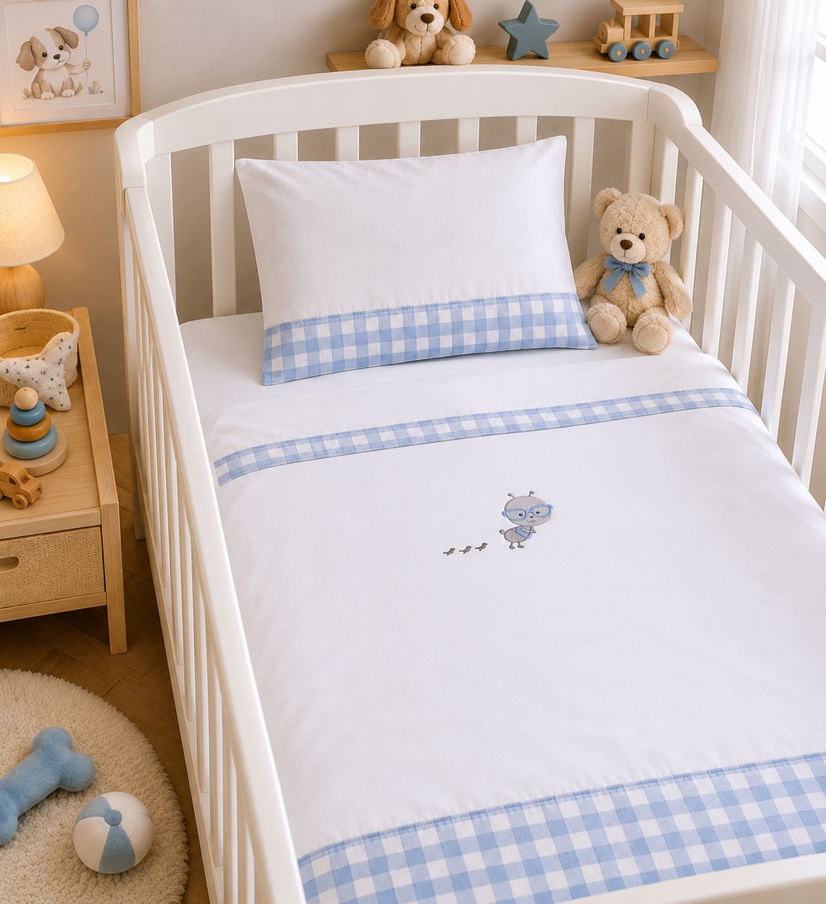 Bed sheets Ants Mayoral
