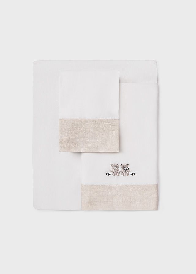Baby cot sheets Mayoral