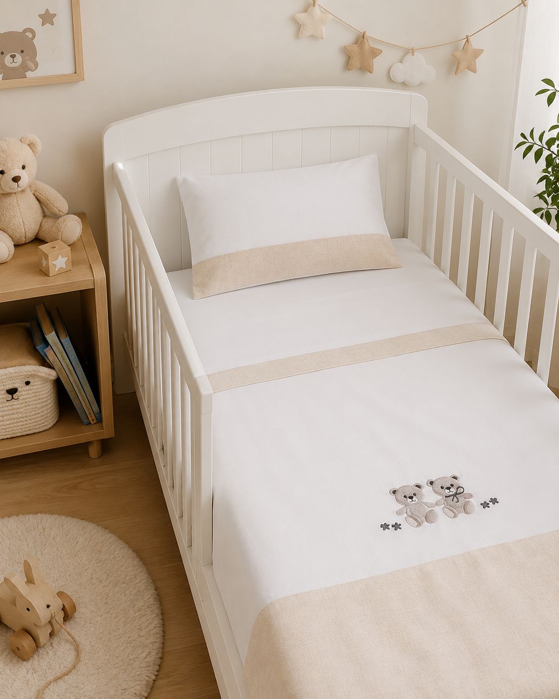 Baby cot sheets Mayoral