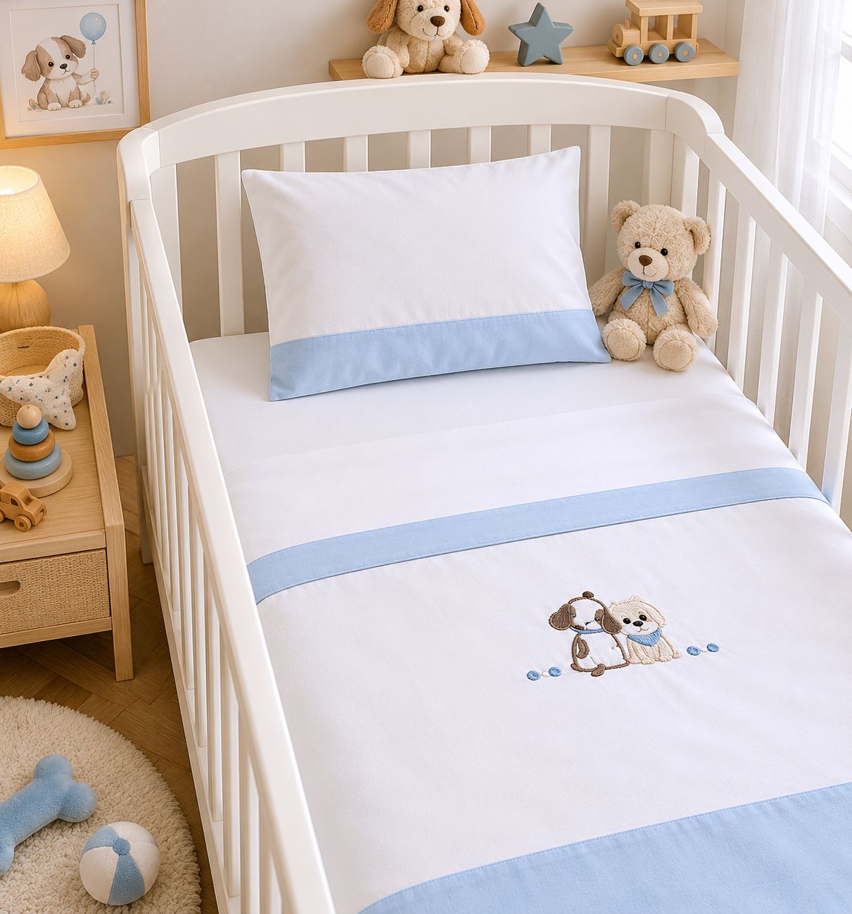 Baby cot sheets Mayoral