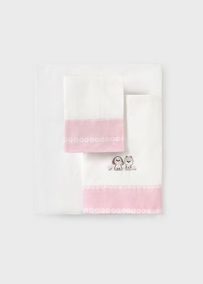 Baby cot sheets Mayoral
