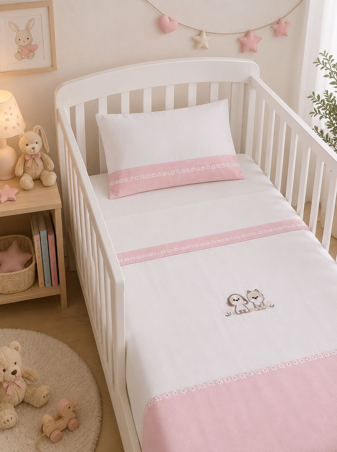 Baby cot sheets Mayoral