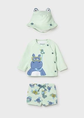 Swimsuit set Mayoral