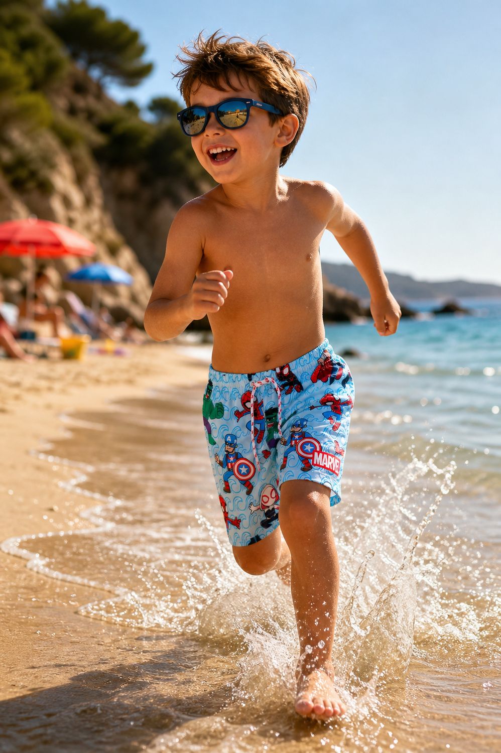 Swimwear Marvel!
