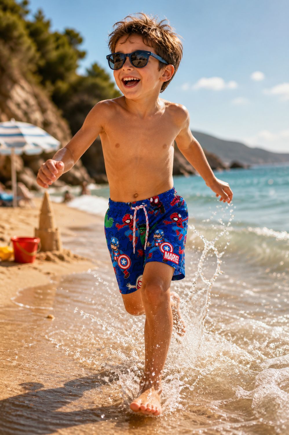 Swimwear Marvel!