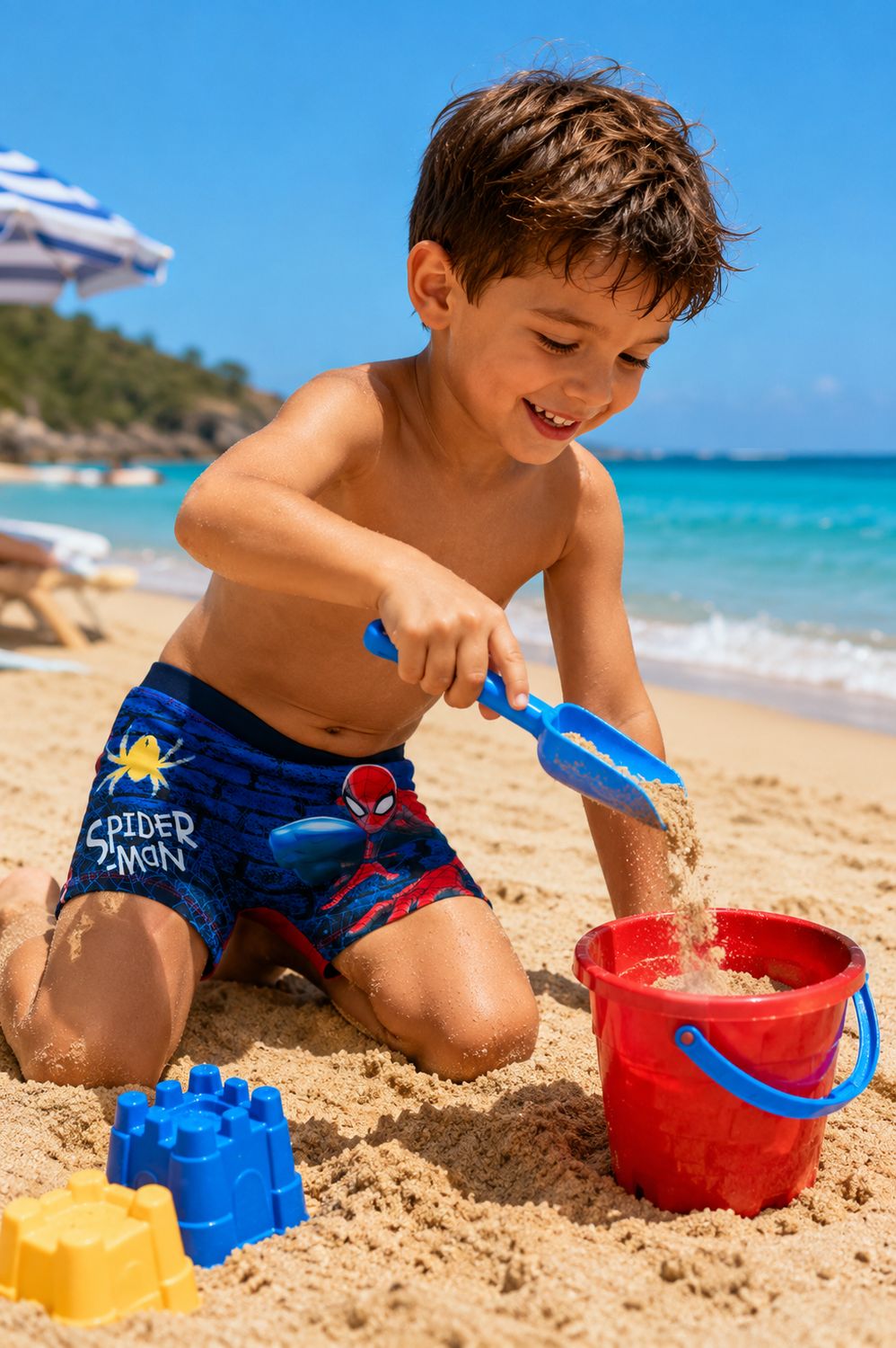 Swimwear Marvel!