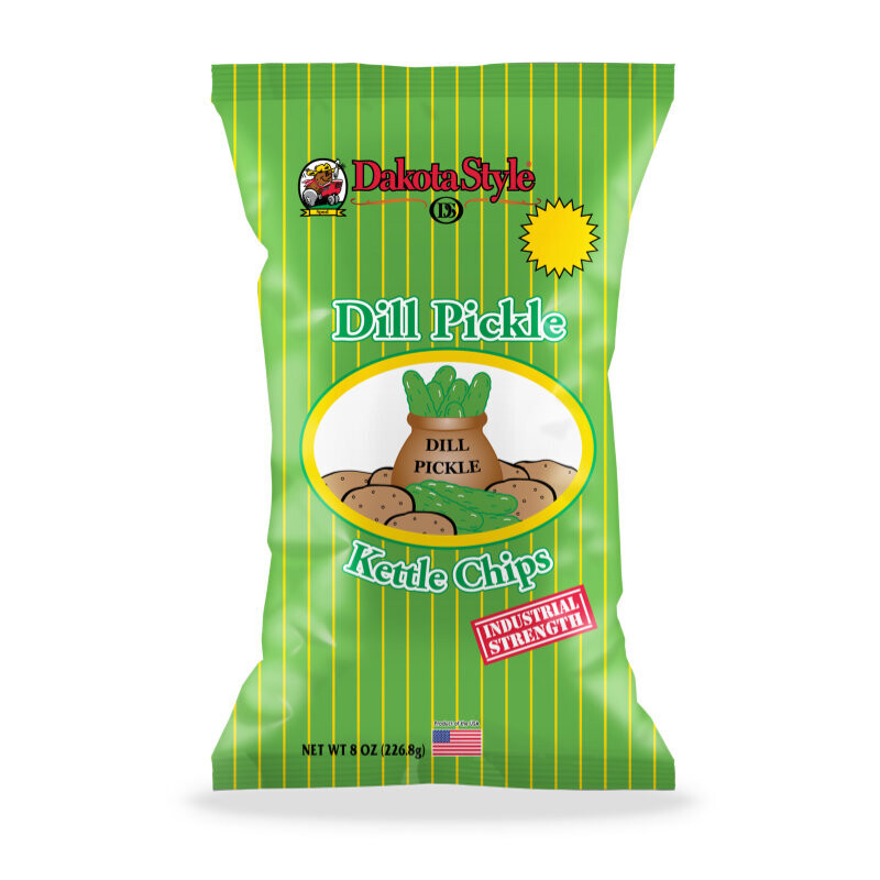 Old Dutch Dill Pickle Chips