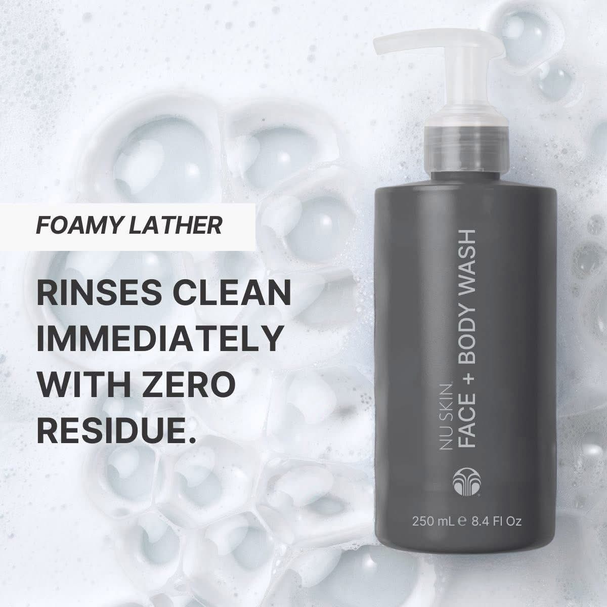 Men’s Face &amp; Body Wash