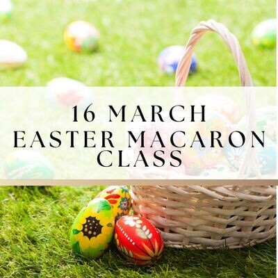 Joburg Easter Macaron Class