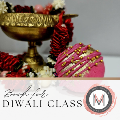 Diwali Macaron Class