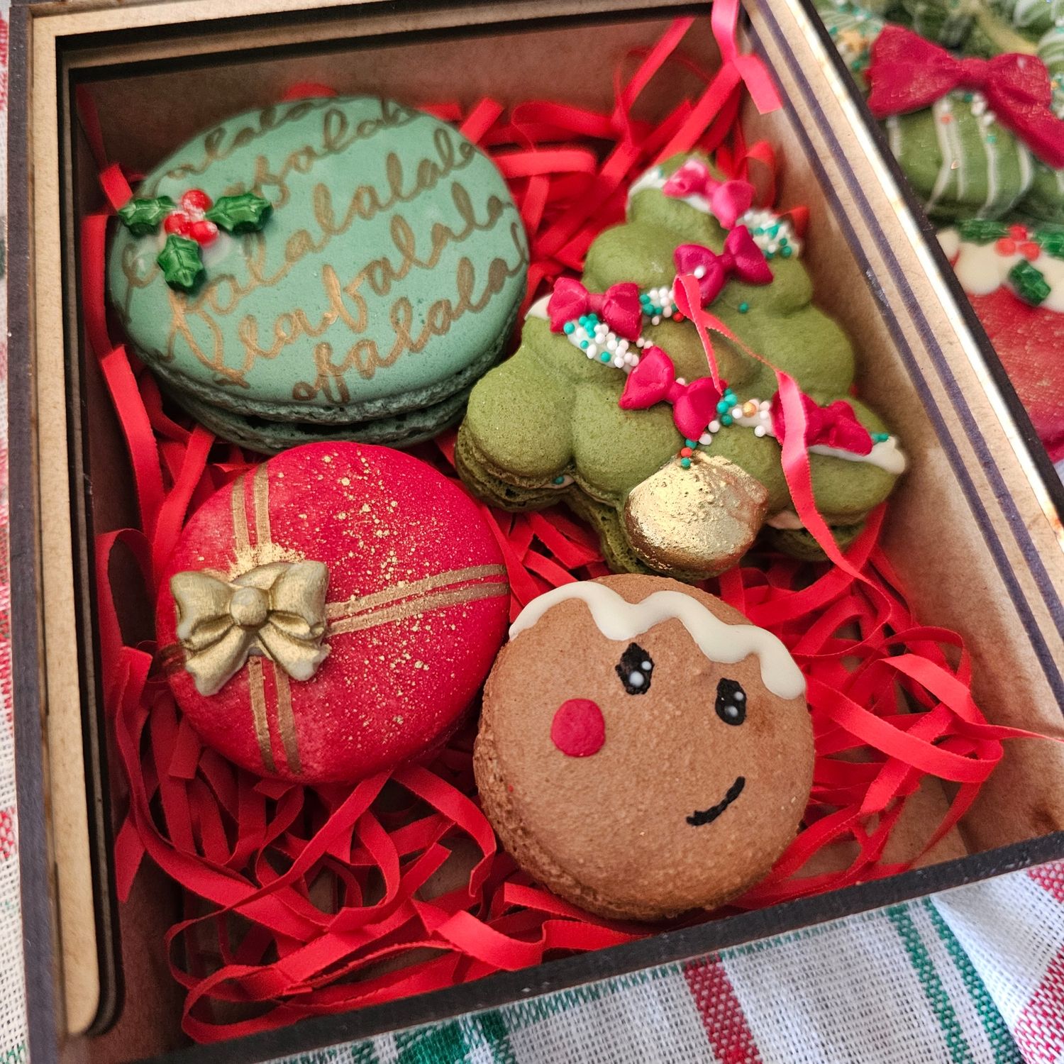 Christmas Tree and Friends