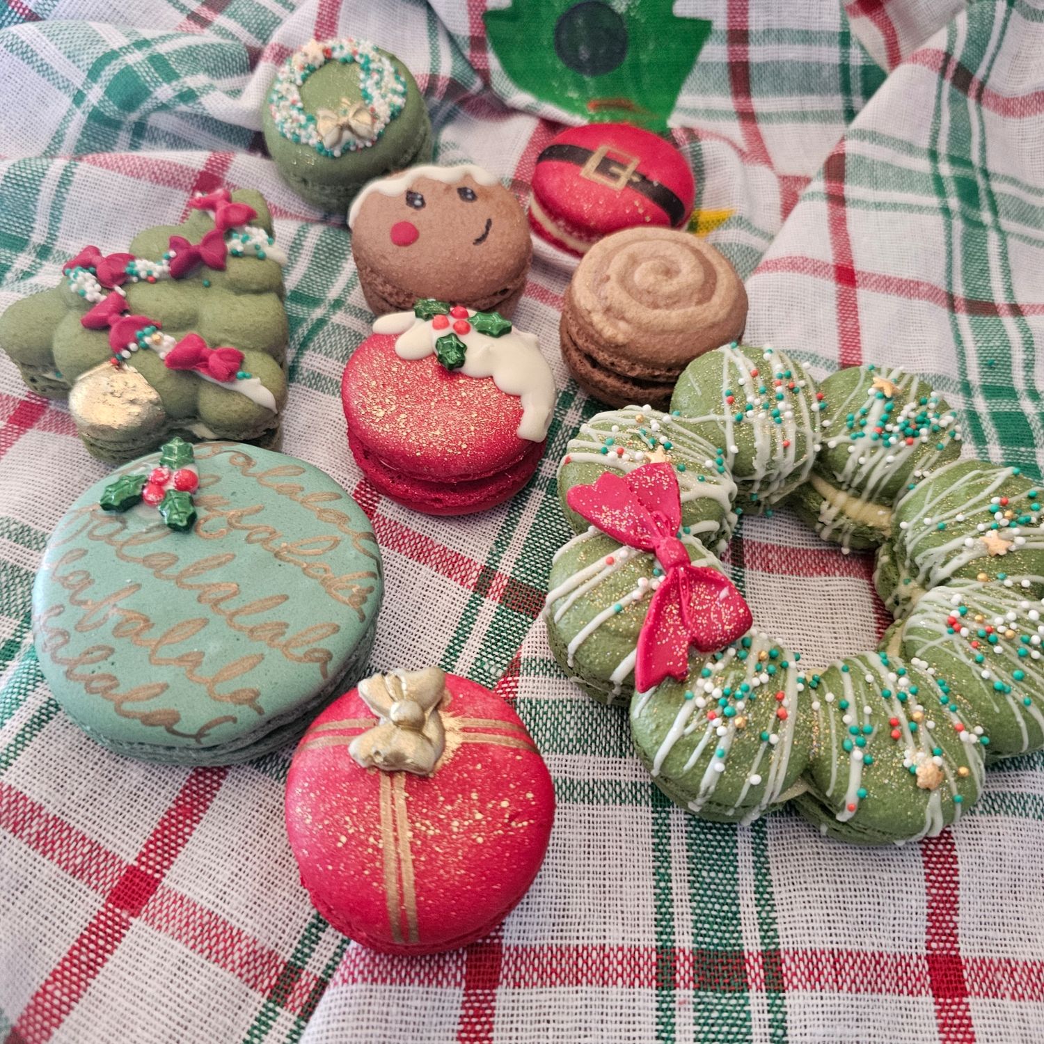 Peppermint Crisp Tart