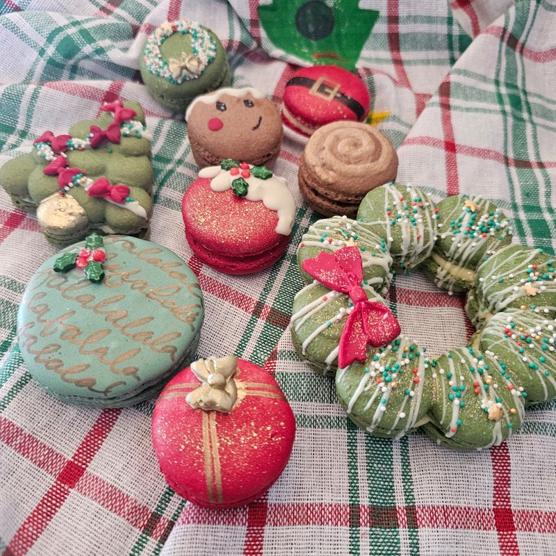 Peppermint Crisp Tart