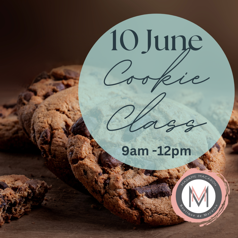 Cookie Class (4 Types) Class 10 June 2025