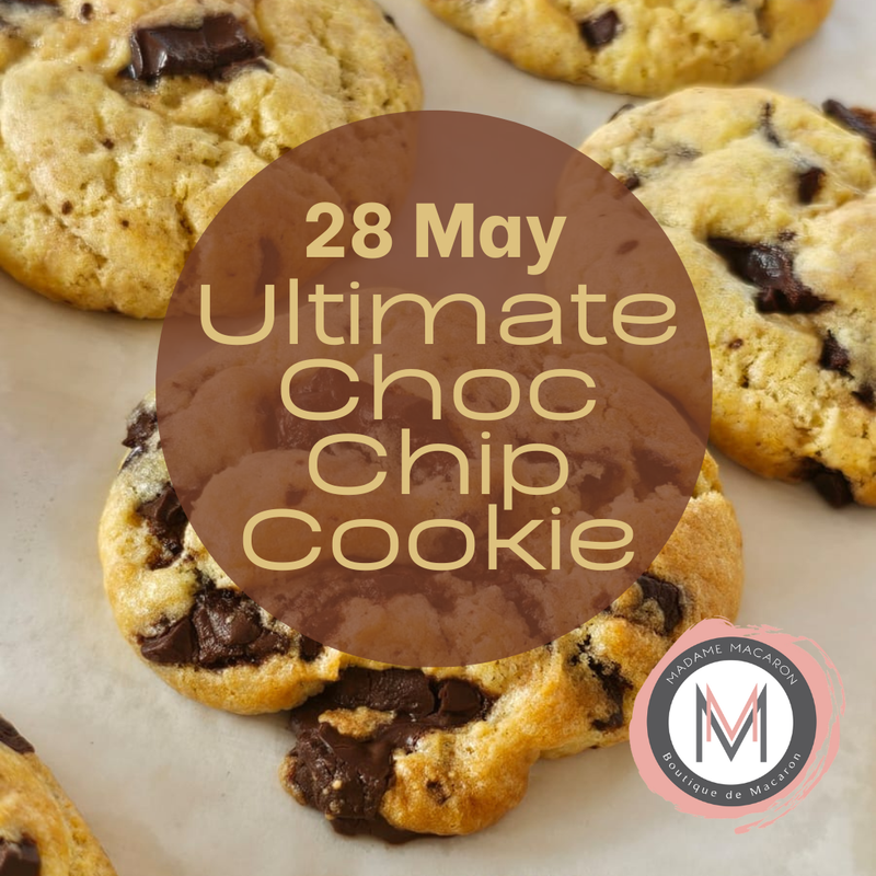 The Ultimate Choc Chip Cookie