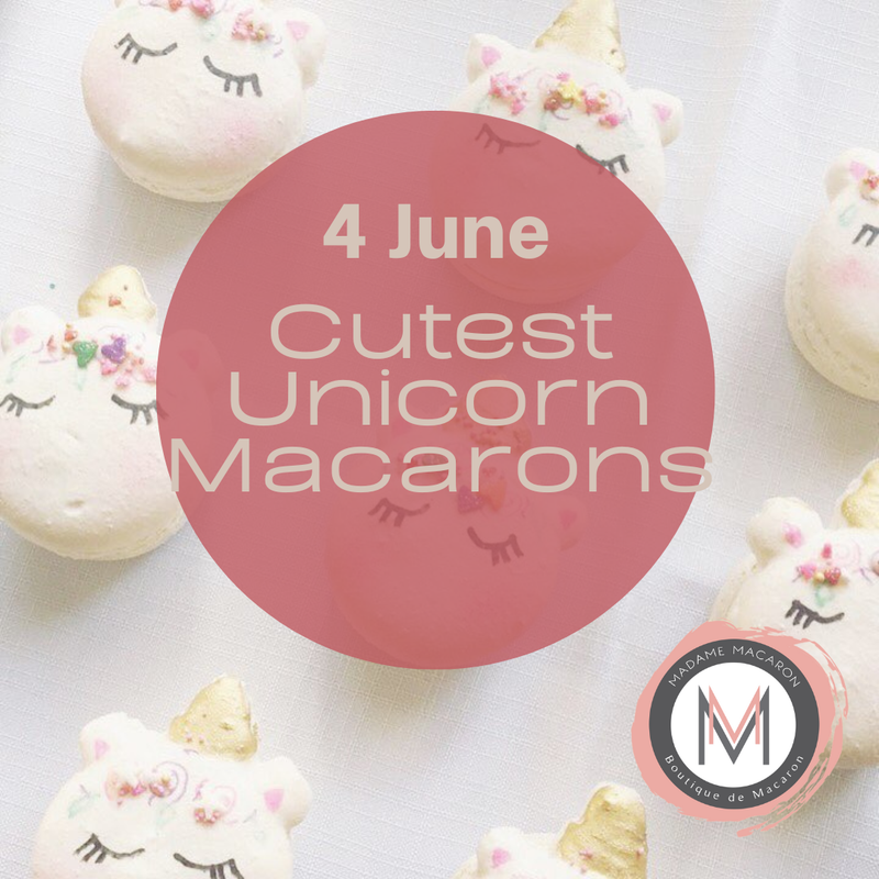 Unicorn Macarons