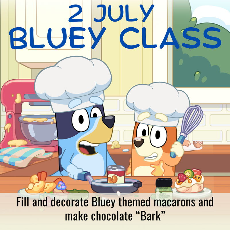 Bluey  Themed Class 2 July 2025