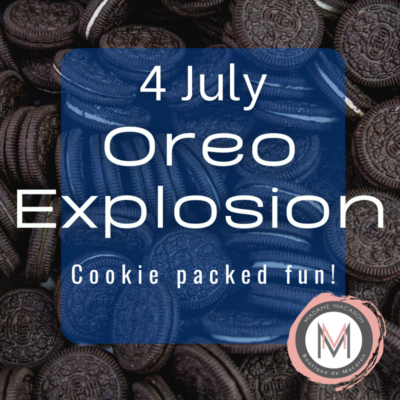 Oreo Explosion 4 July 2025