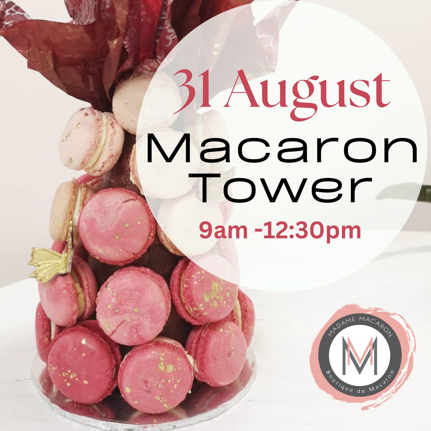 Macaron Tower Class 31 August 2025