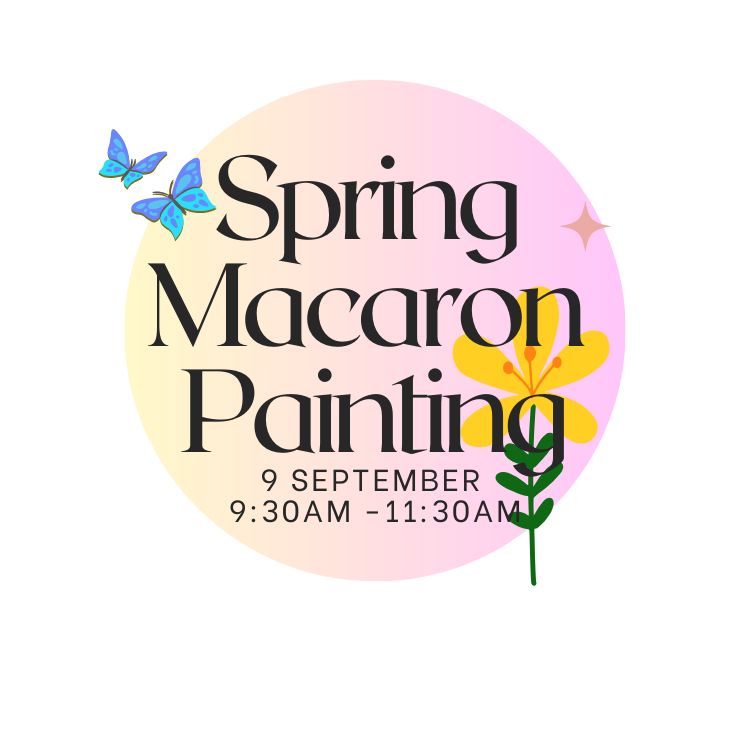 Spring Macaron Painting 