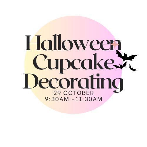 Halloween Cupcake Decorating  29 October 9:30am - 11:30am