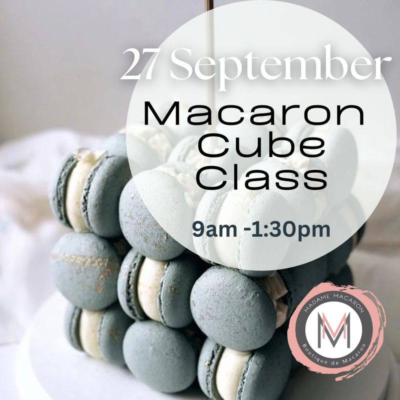 Macaron Cube Class  27 September 2025