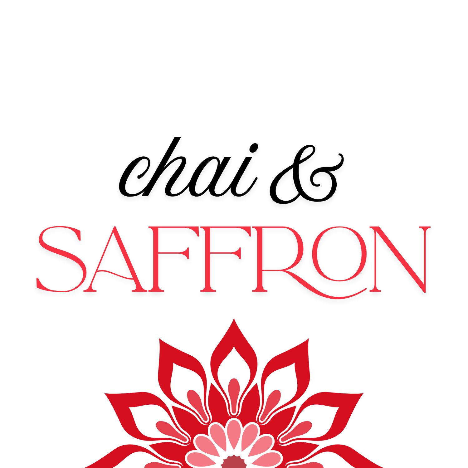 Saffron &amp; Chai