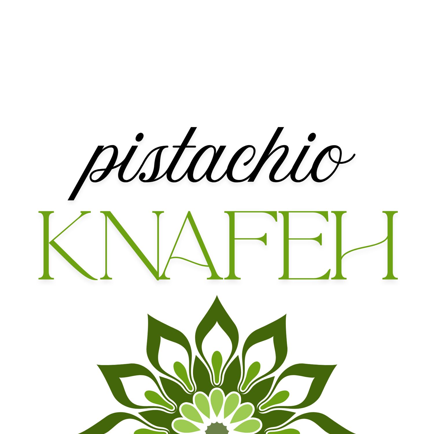 Pistachio Knafeh - Dubai Chocolate