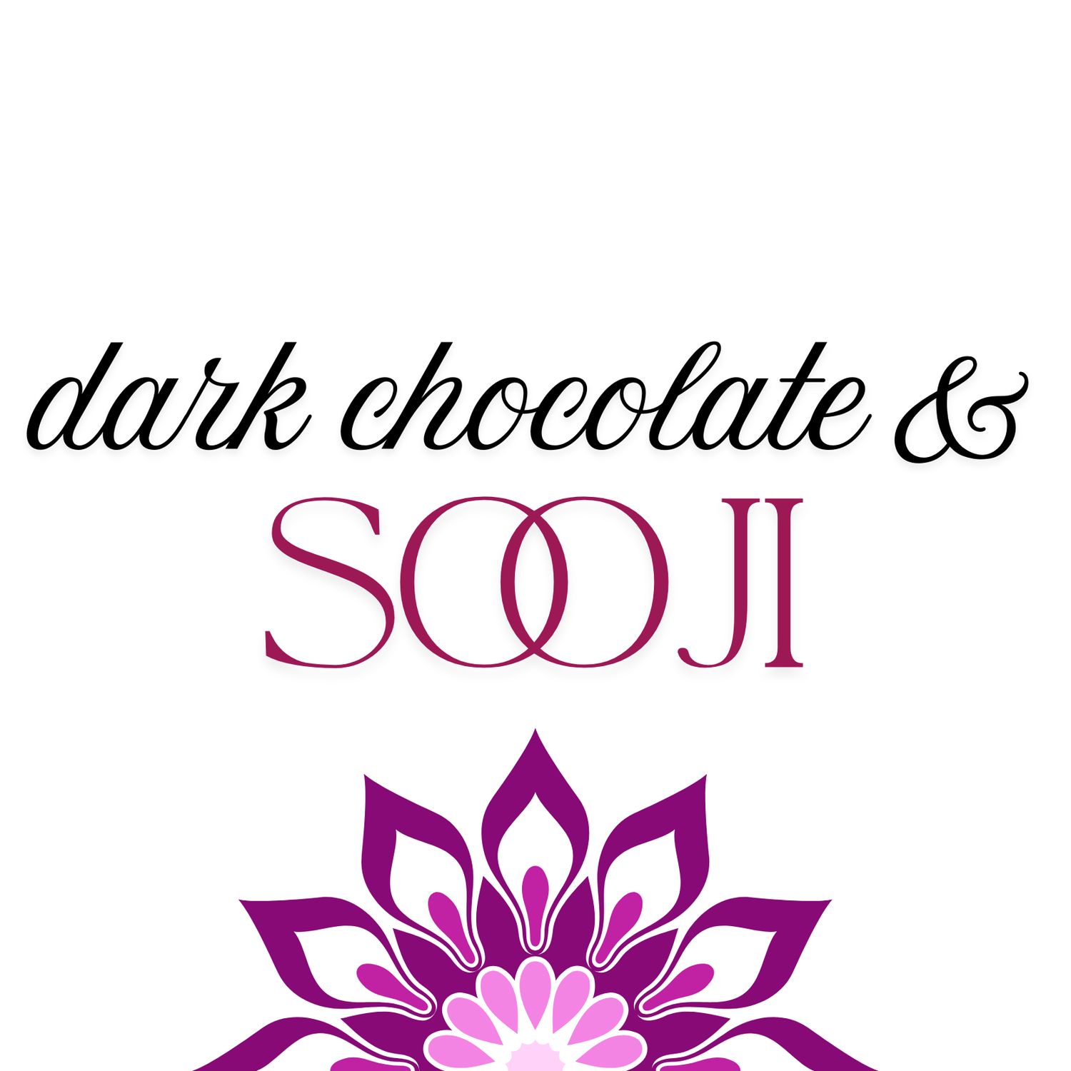 Dark Chocolate &amp; Sooji