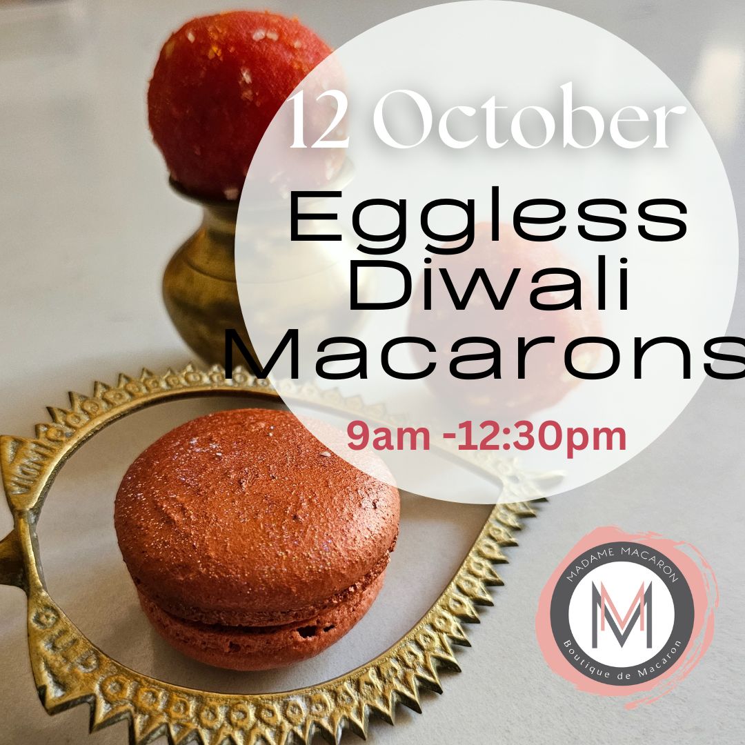 Diwali Eggless Macaron Masterclass 12 October