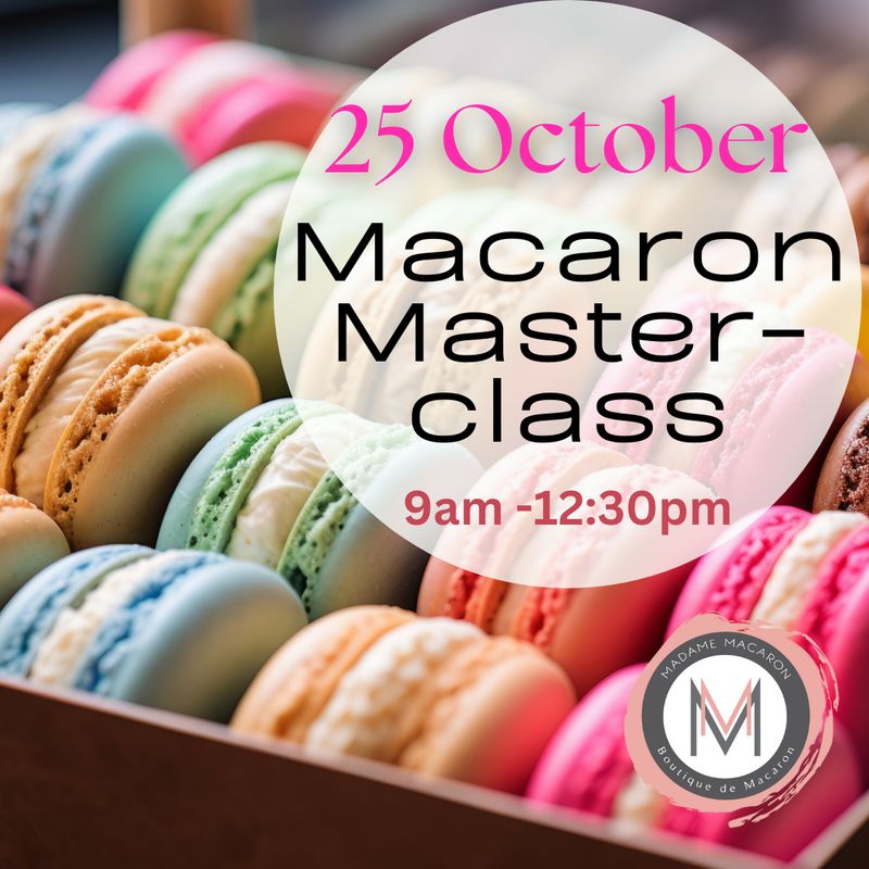 Macaron Masterclass 25 October 2025