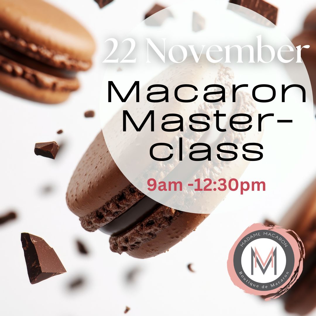 Macaron Masterclass 22 November 2025