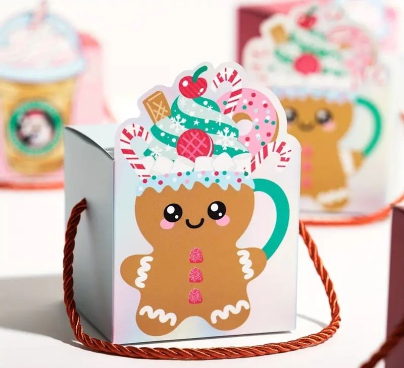 S’mores Macaron Gift Box (6 Chocolate-Coated Macarons)