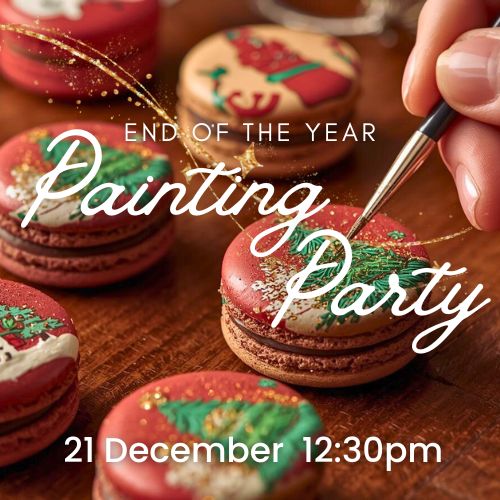 End of the Year Painting Party!! 21 December 12:30pm - 4:30pm