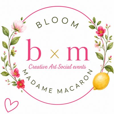 Bloom X Madame Macaron Events