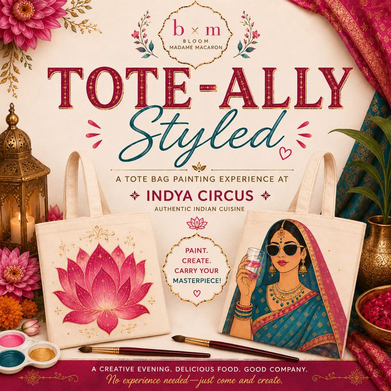 Tote-ally Styled at Indya Circus 30 July Tote-ally Styled at Indya Circus 30 July