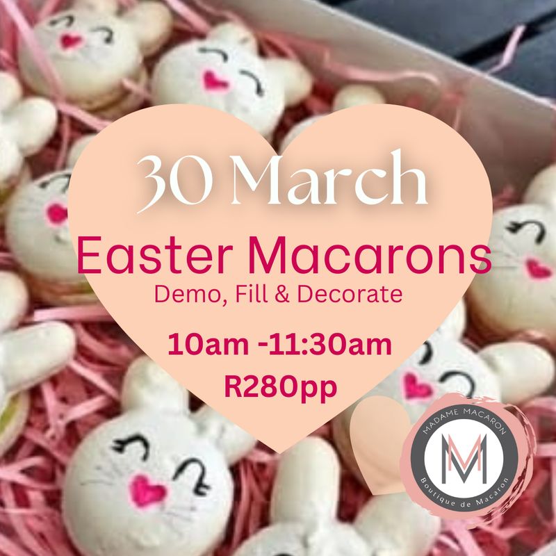 Kids Easter Themed Macaron Class