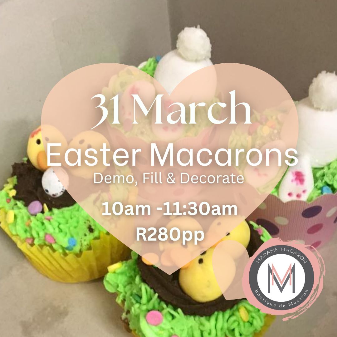 Kids Easter Themed Cupcake Class