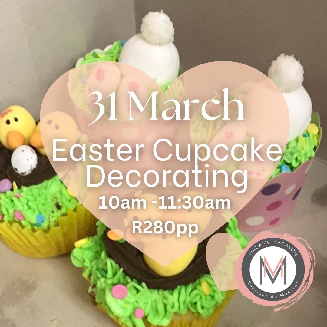 Kids Easter Themed Cupcake Class Kids Easter Themed Cupcake Class
